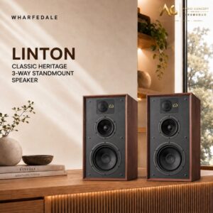 Wharfedale Linton Classic Heritage 3-Way Standmount Speaker