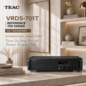 TEAC VRDS-701T REFERENCE 700 SERIES CD TRANSPORT