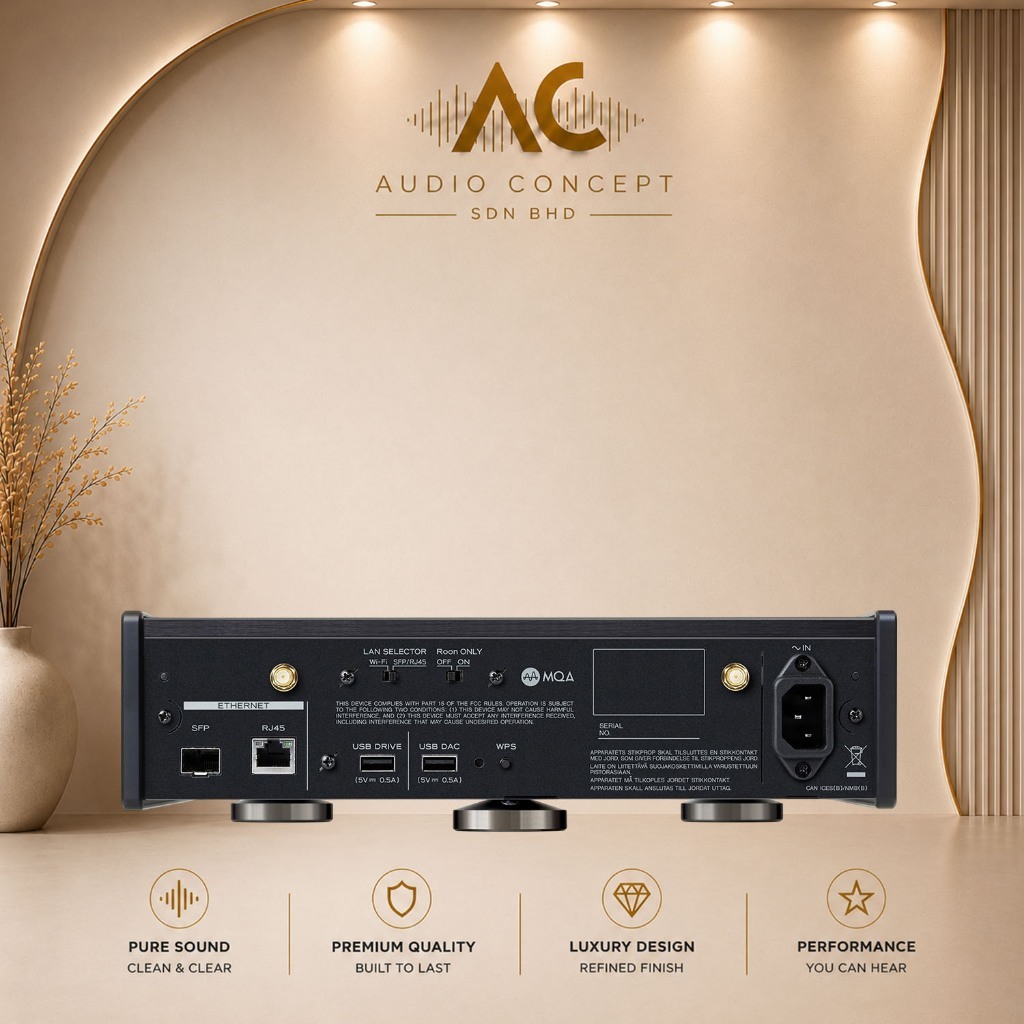 Teac Nt-507t Reference 500 Series Network Streaming Transport - Image 4