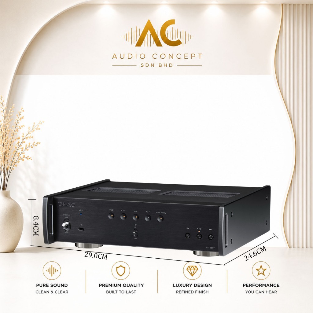Teac Nt-507t Reference 500 Series Network Streaming Transport - Image 5