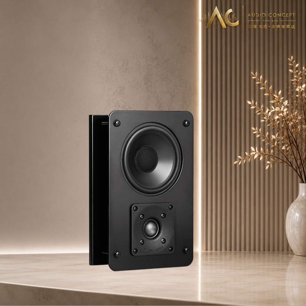 Miller & Kreisel IW85 High-Performance In-Wall / In-Ceiling Speaker - Image 3
