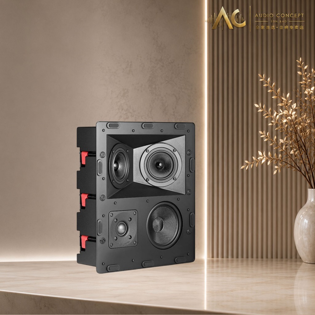 Miller & Kreisel IW150T Reference Tripole In-Wall Surround Speaker - Image 3