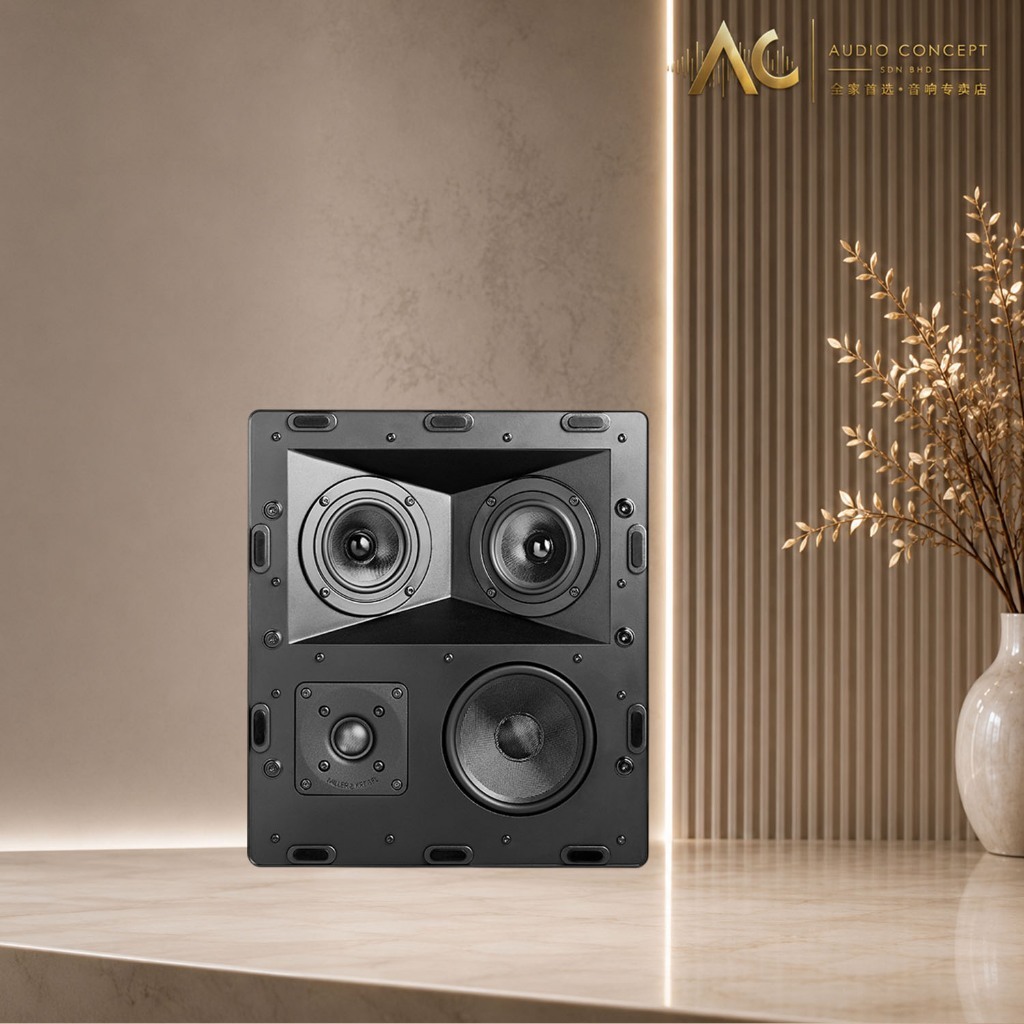 Miller & Kreisel IW150T Reference Tripole In-Wall Surround Speaker - Image 4