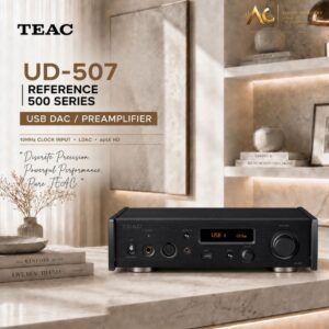 Teac Ud-507 Reference 500 Series USB Dac/Preampufier