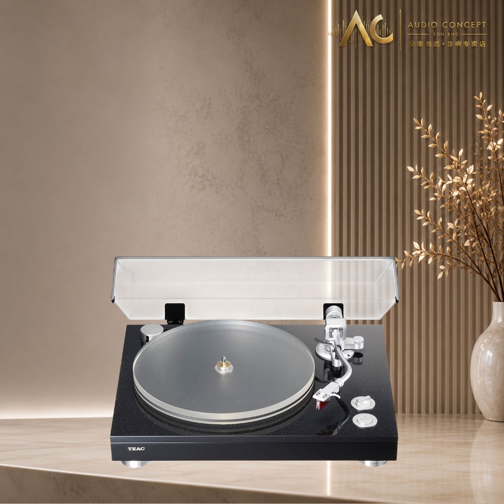 Teac Tn-5bb High-Performance Belt-Drive Analog Turntable - Image 3