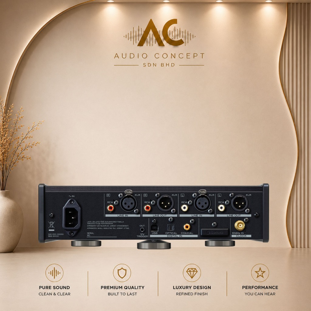 Teac Ud-507 Reference 500 Series USB Dac/Preampufier - Image 5
