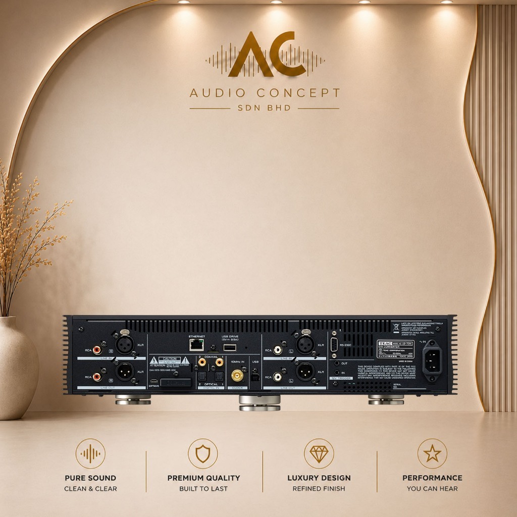 Teac UD-701N Reference 700 Series USB DAC/ Network Player - Image 5