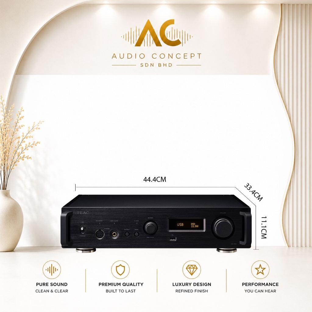 Teac UD-701N Reference 700 Series USB DAC/ Network Player - Image 6