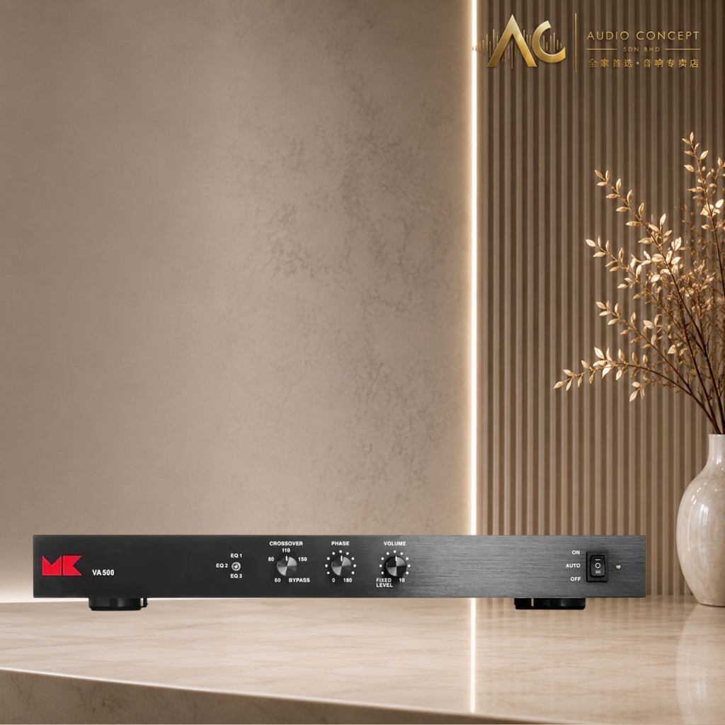 Miller & Kreisel VA500 Dedicated Subwoofer Amplifier For IW28S - Image 4