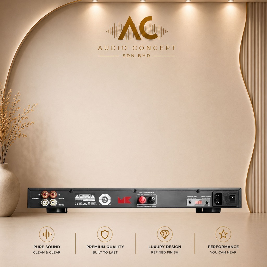Miller & Kreisel VA500 Dedicated Subwoofer Amplifier For IW28S - Image 5