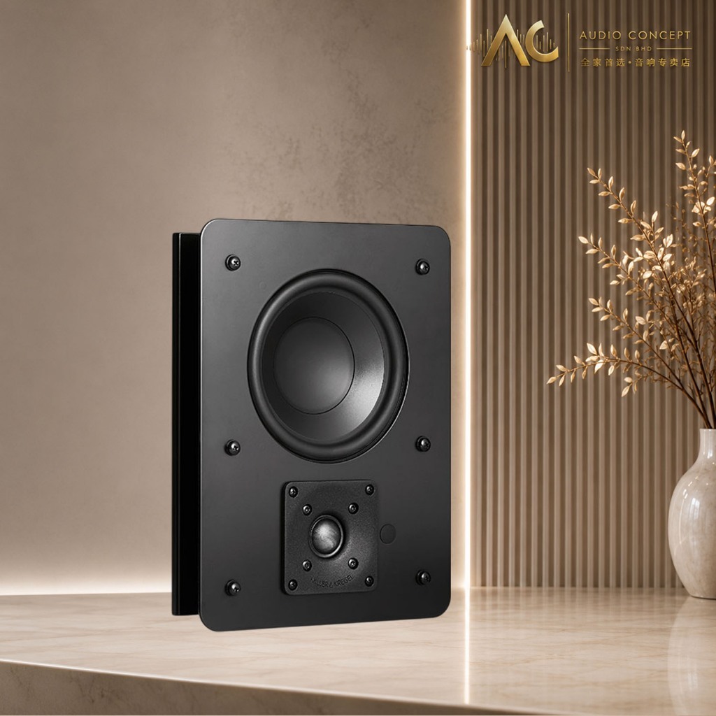 Miller & Kreisel IW95 High-Performance In-Wall Speaker - Image 3