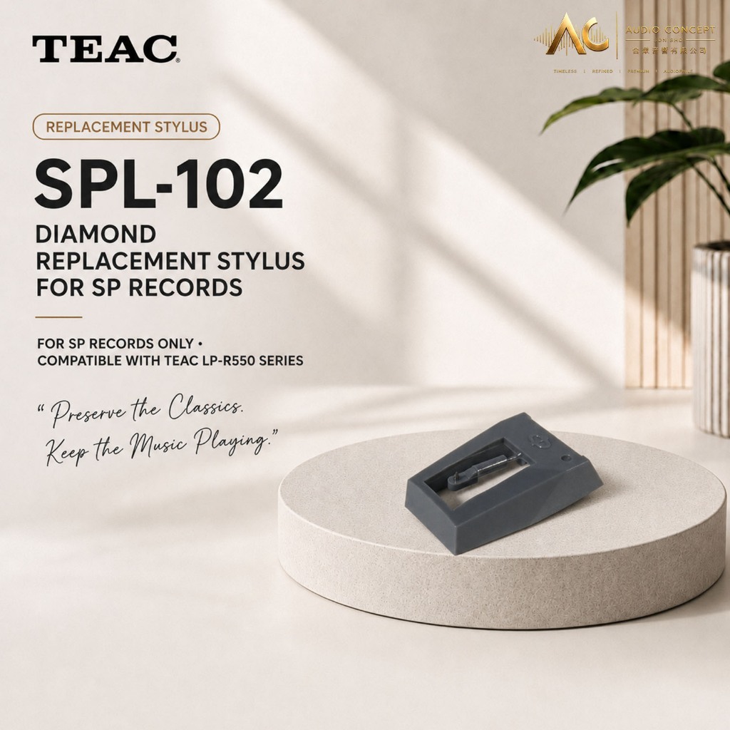 Teac SPL-102 Diamond Replacement Stylus For Sp Records