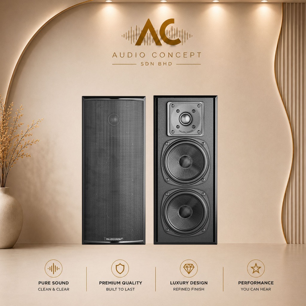 Miller & Kreisel LCR750 Thx Select LCR Speaker - Image 4