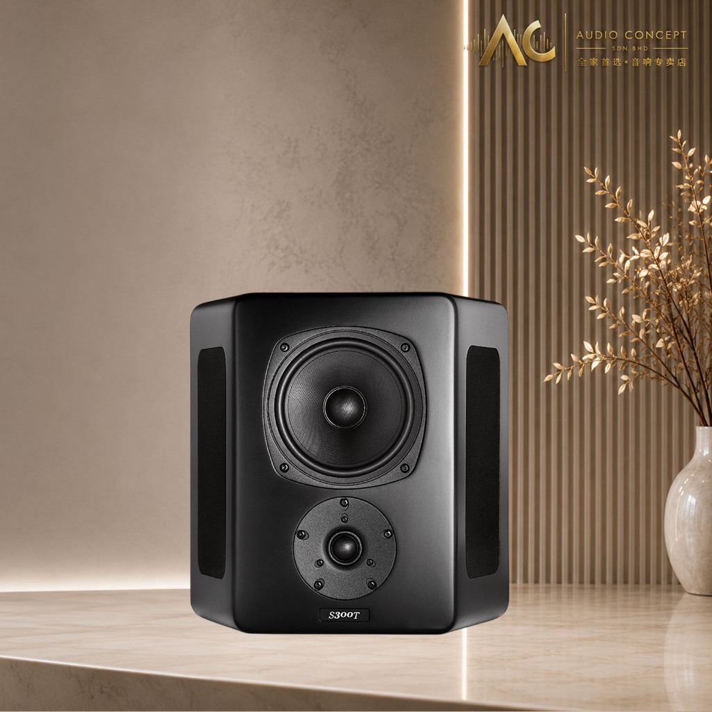 Miller &Kreisel S300T Reference Tripole Surround Speakers - Image 3