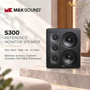 Miller & Kreisel S300 Reference Monitor Speaker