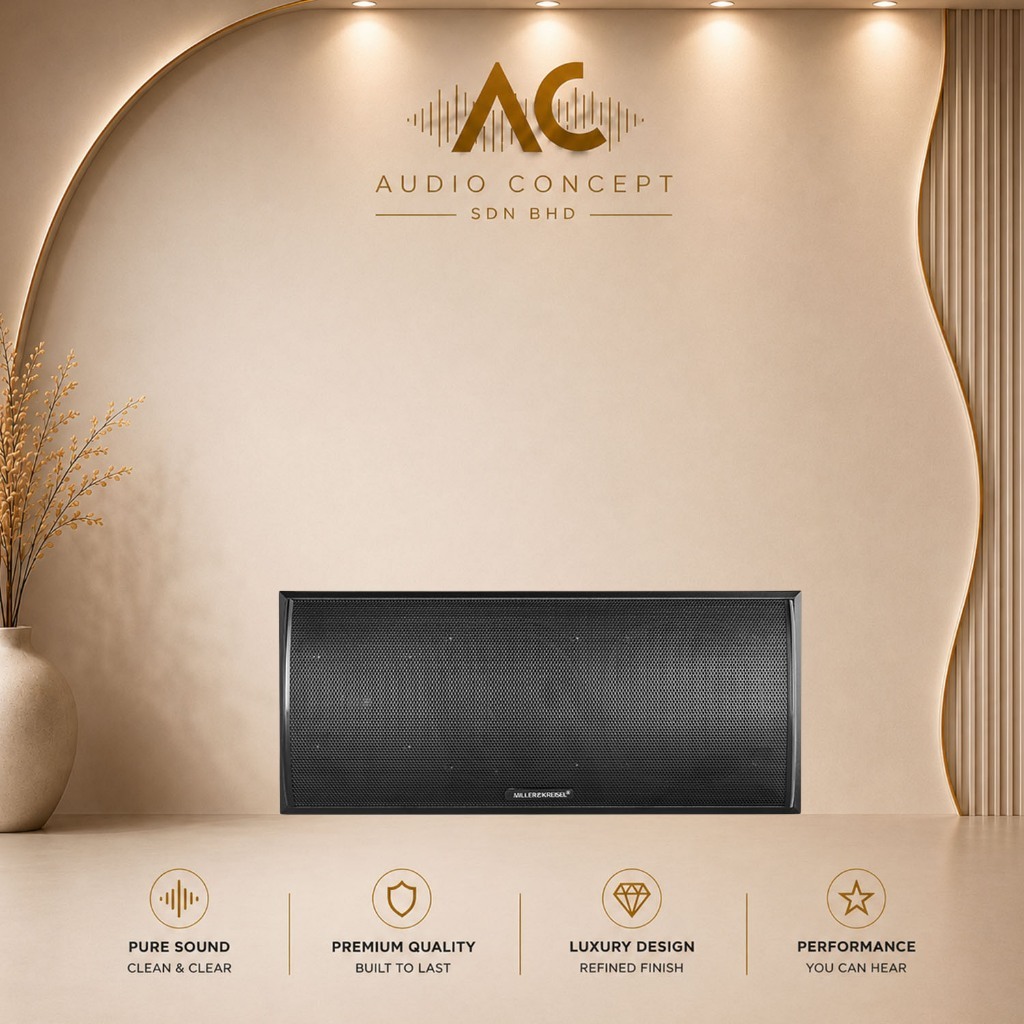 Miller & Kreisel LCR 750C Thx Select Center Channel Speaker - Image 4