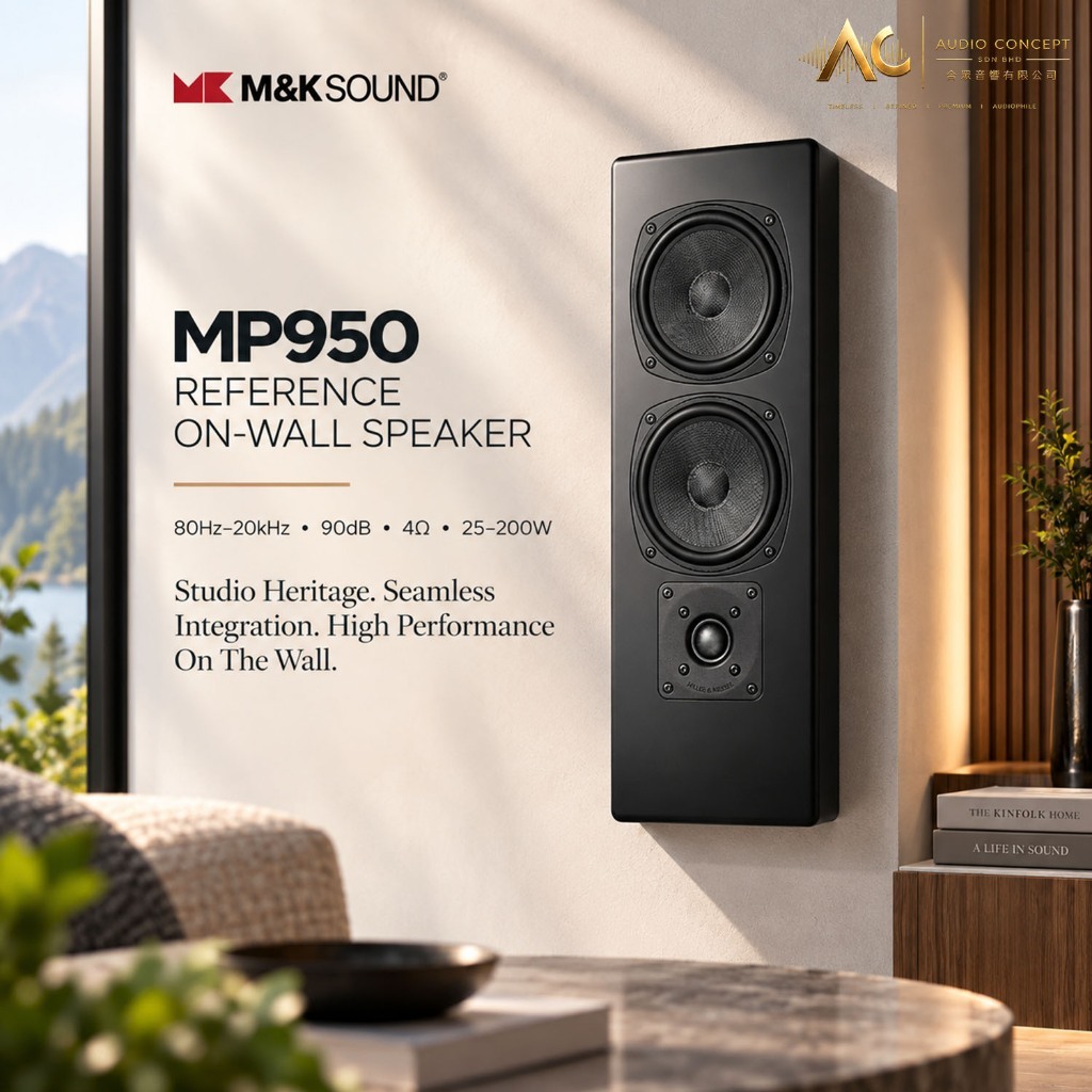 Miller & Kreisel MP950 Reference On-Wall Speaker