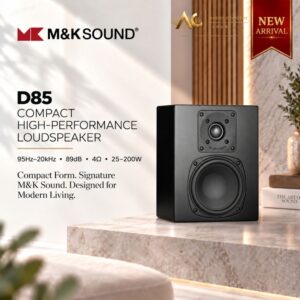 Miller & Kriesel D85 Compact High-Performance Loudspeaker