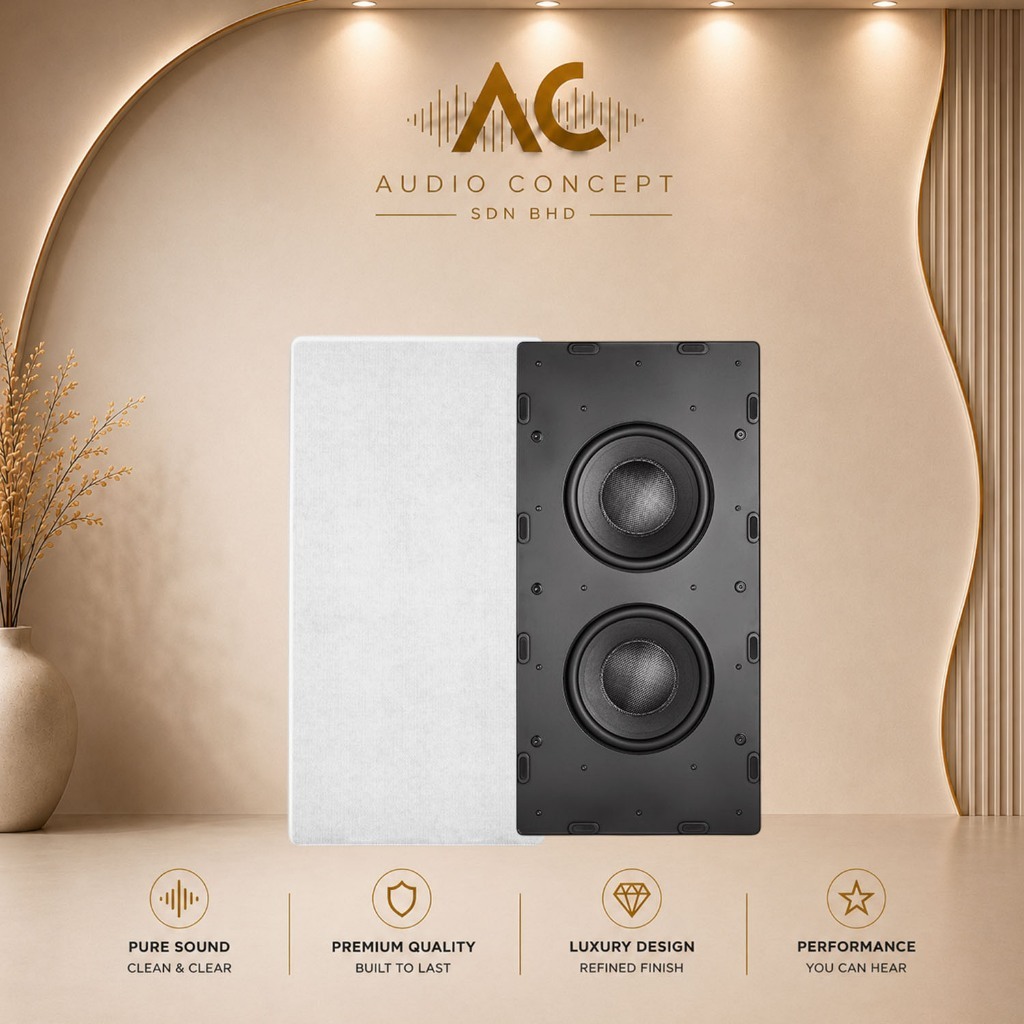 Miller & Kreisel IW28S High-Performance In-Wall / In-Ceiling Speaker - Image 4