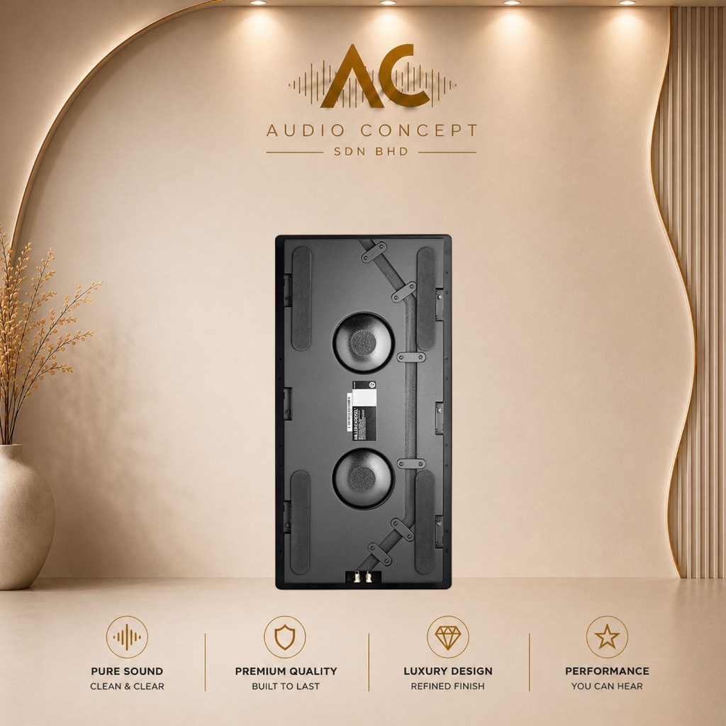 Miller & Kreisel IW28S High-Performance In-Wall / In-Ceiling Speaker - Image 5