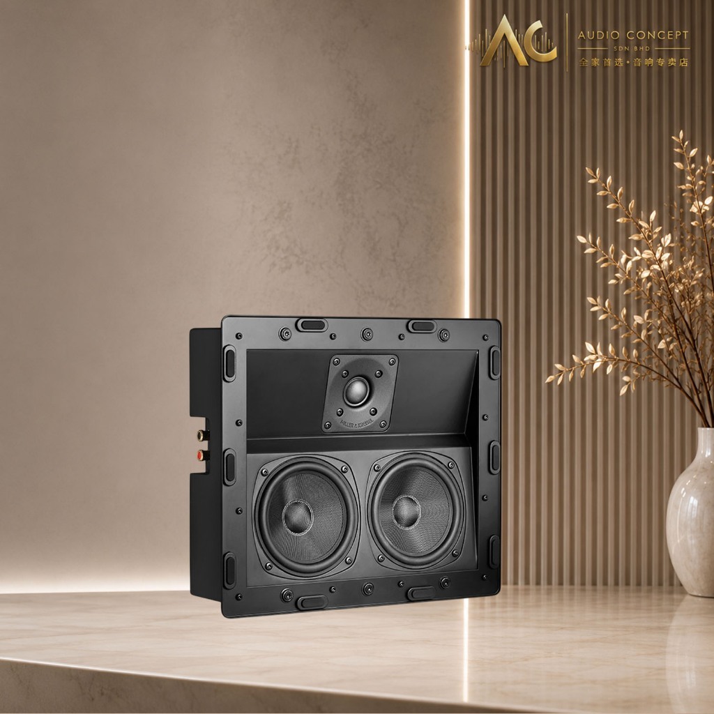 Miller & Kreisel IW150A Angled In-Wall / In-Ceiling Speaker - Image 3