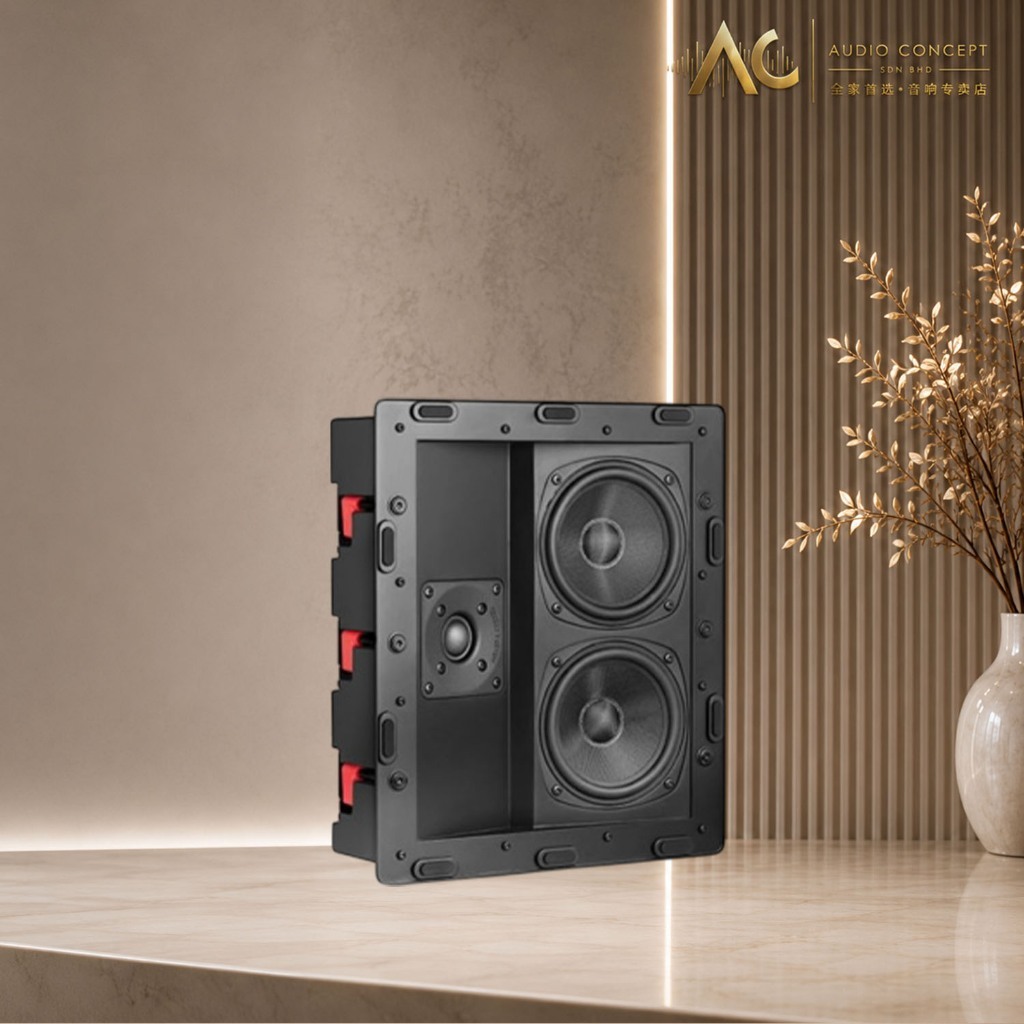 Miller & Kreisel IW150A Angled In-Wall / In-Ceiling Speaker - Image 4