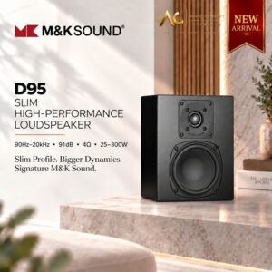 Miller & Kriesel D95 Slim High-Performance Loudspeaker