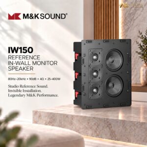 Miller & Kreisel IW150 Reference In-All Monitor Speaker