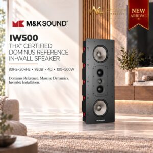 Miller & Kreisel IW500 Thx Certified Dominus Reference In-Wall Speaker