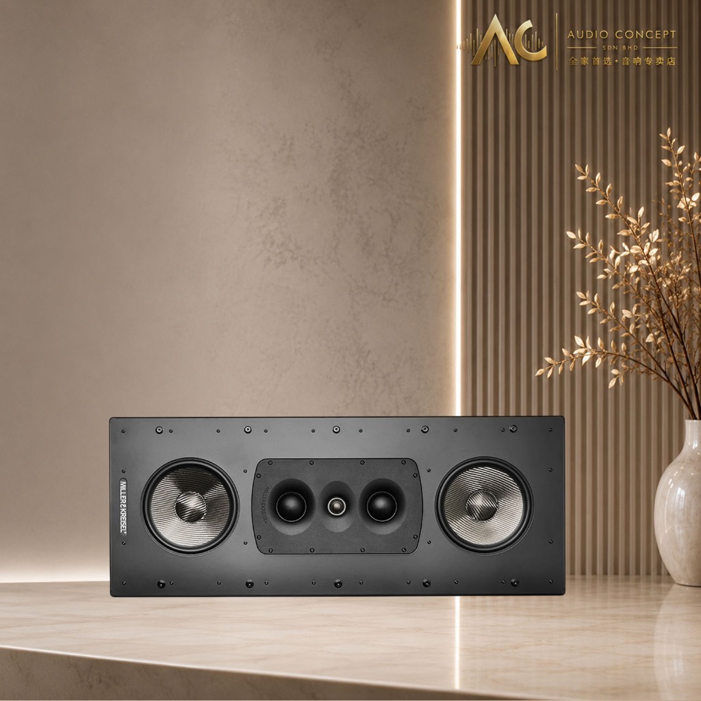 Miller & Kreisel IW500 Thx Certified Dominus Reference In-Wall Speaker - Image 3
