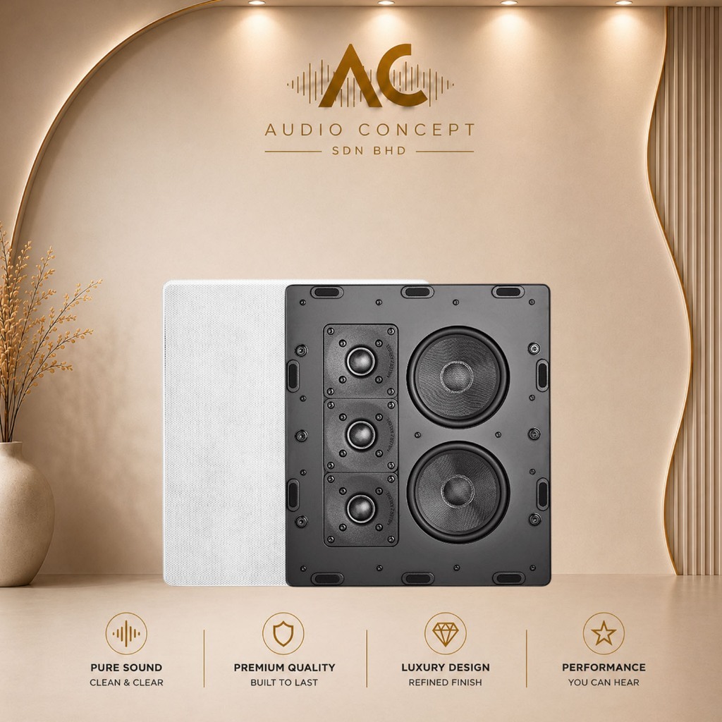 Miller & Kreisel IW150 Reference In-All Monitor Speaker - Image 4