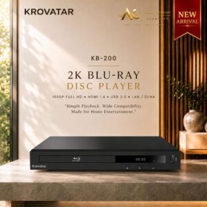 Krovatar KB-200 2K /  Blu-Ray Disc Player