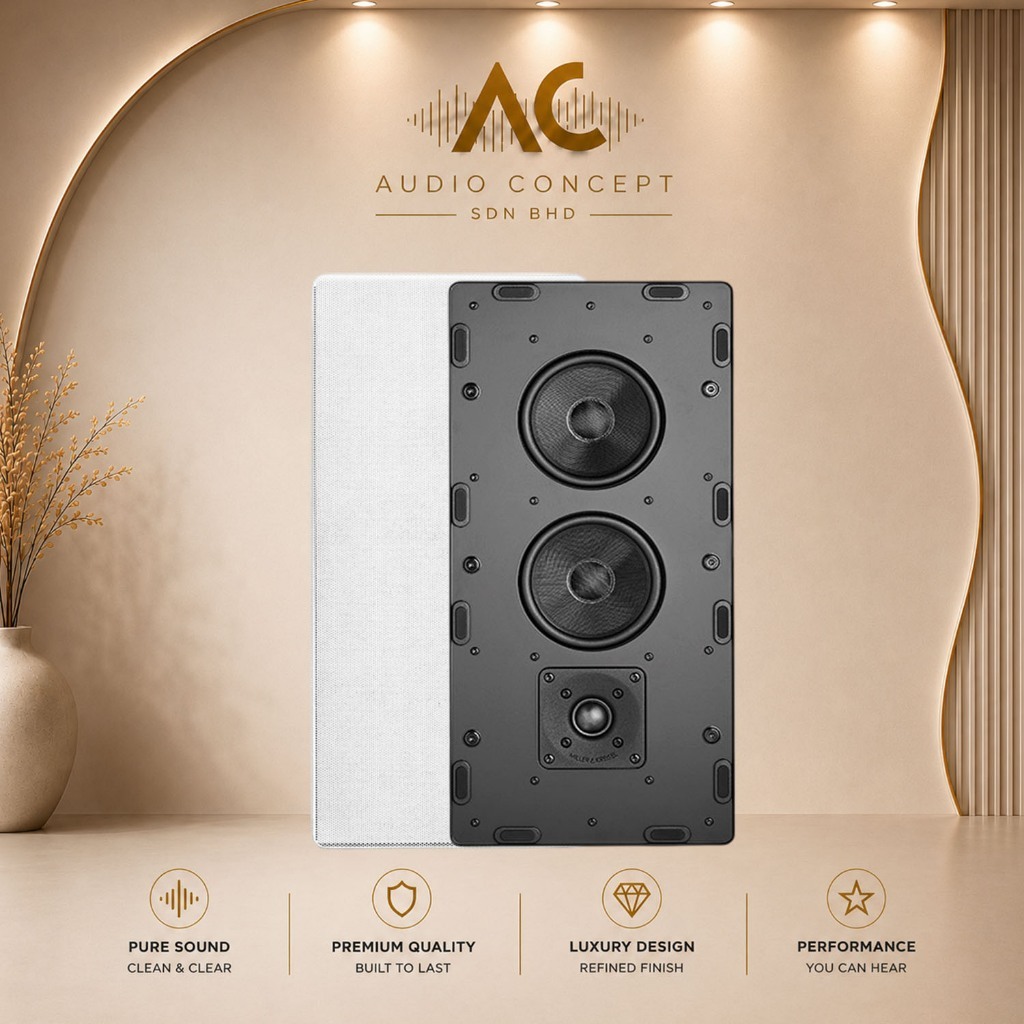 Miller & Kreisel IW-950 Reference In-Wall Speaker - Image 5