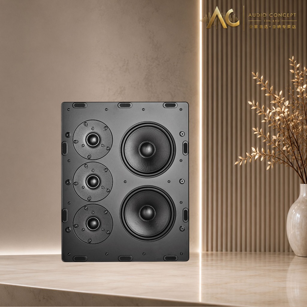 Miller & Kreisel IW300 Reference In-Wall Monitor Speaker - Image 3