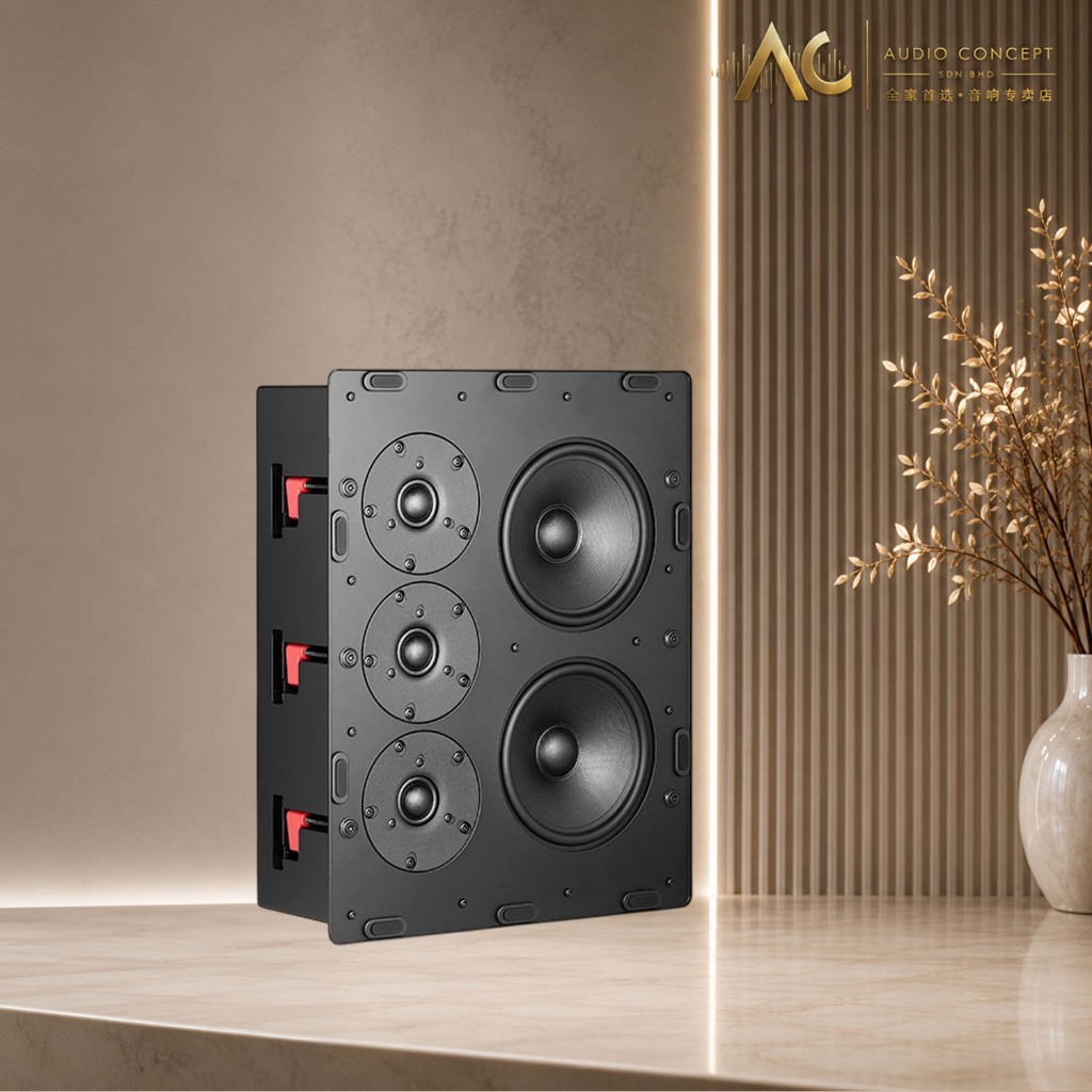 Miller & Kreisel IW300 Reference In-Wall Monitor Speaker - Image 4