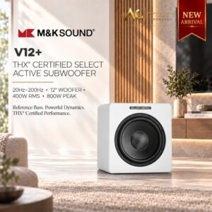 Miller & Kreisel V12+ Thx Certified Select Active Subwoofer