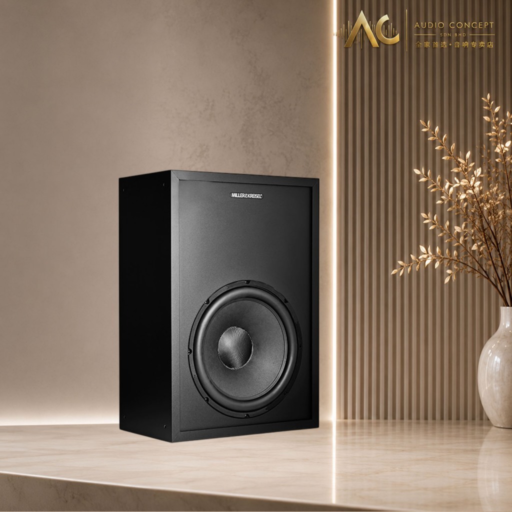 Miller & Kreisel C15S High-Performance Custom Installation Subwoofer - Image 4