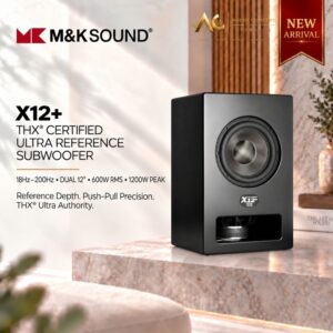Miller & Kreisel X12+ Thx Certified Ultra Reference Subwoofer