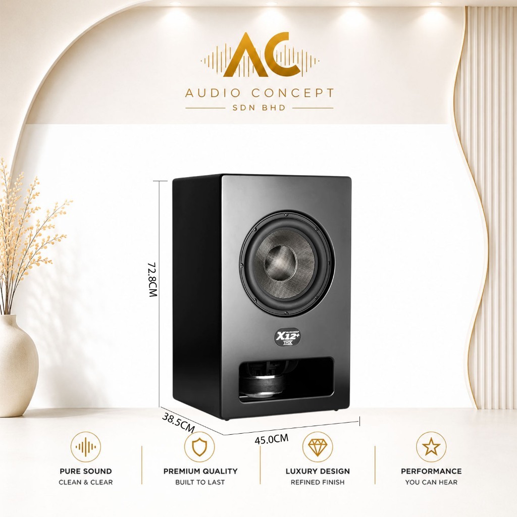 Miller & Kreisel X12+ Thx Certified Ultra Reference Subwoofer - Image 7