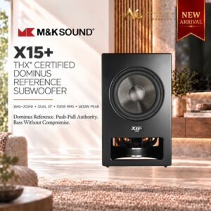 Miller & Kreisel X15+ Thx Certified Dominus Reference Subwoofer
