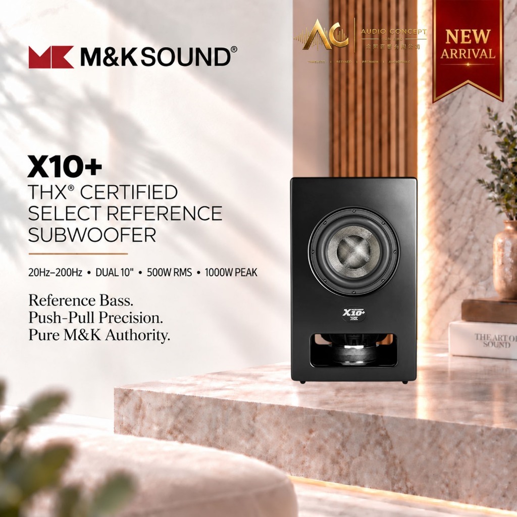 Miller & Kreisel X10+ Thx Certified Select Reference Subwoofer
