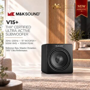 Miller & Kreisel V15+ Thx Certified Ultra Active Subwoofer