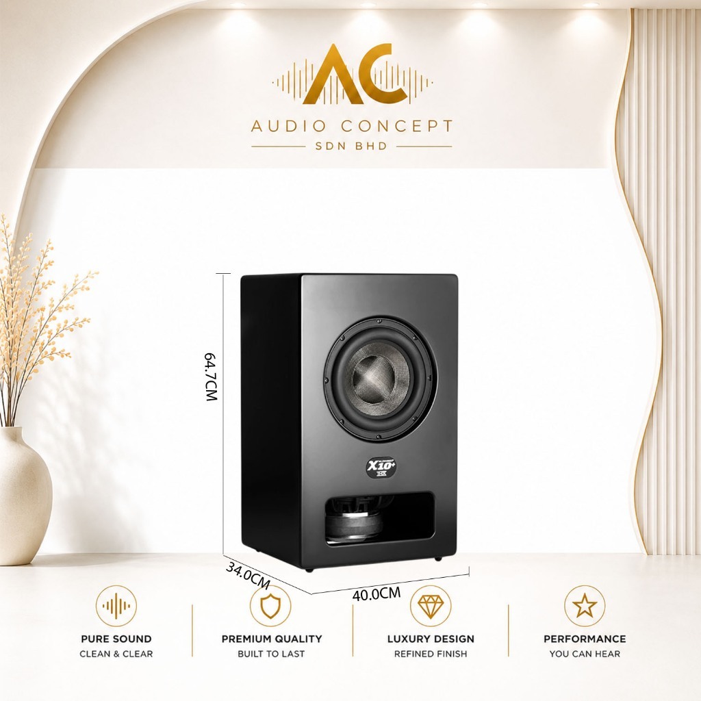 Miller & Kreisel X10+ Thx Certified Select Reference Subwoofer - Image 6