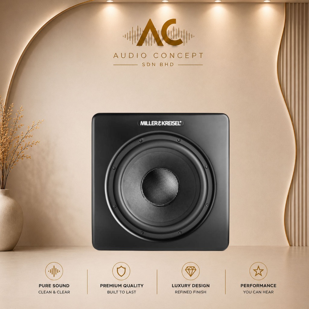 Miller & Kreisel V15+ Thx Certified Ultra Active Subwoofer - Image 3