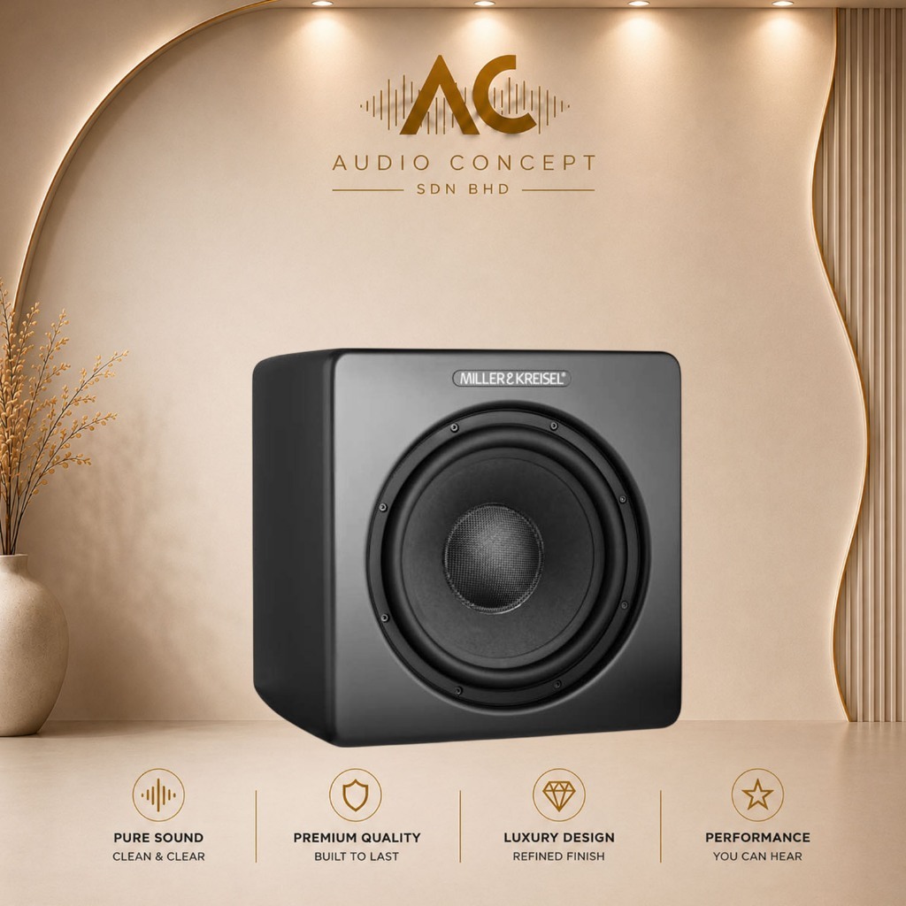 Miller & Kreisel V15+ Thx Certified Ultra Active Subwoofer - Image 4