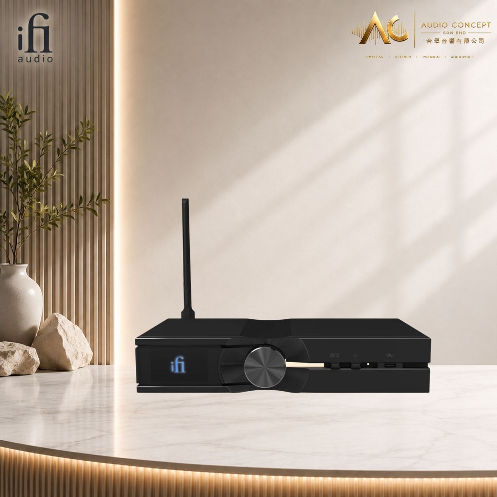 IFI Audio NEO Stream 3 Ultra-RES Network Streamer & DAC (UK) - Image 3