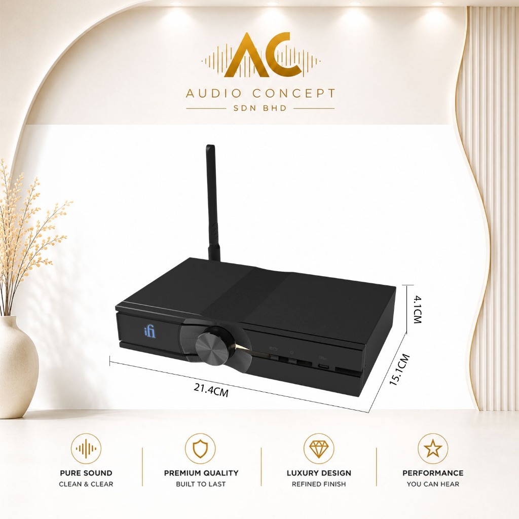IFI Audio NEO Stream 3 Ultra-RES Network Streamer & DAC (UK) - Image 5