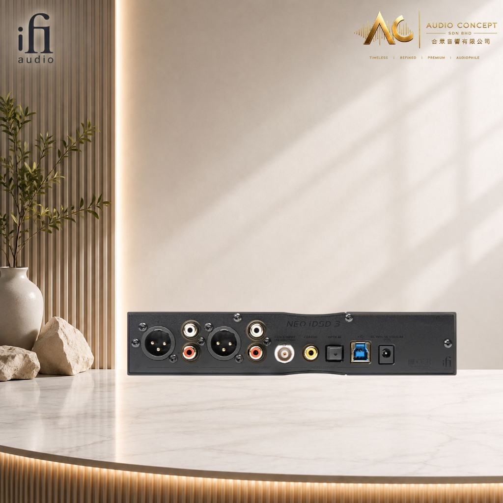 IFI Audio Neo iDSD 3 HI-RES DAC & Headphone Amplifier (UK) - Image 4