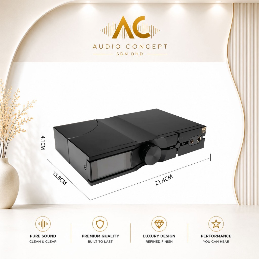 IFI Audio Neo iDSD 3 HI-RES DAC & Headphone Amplifier (UK) - Image 5