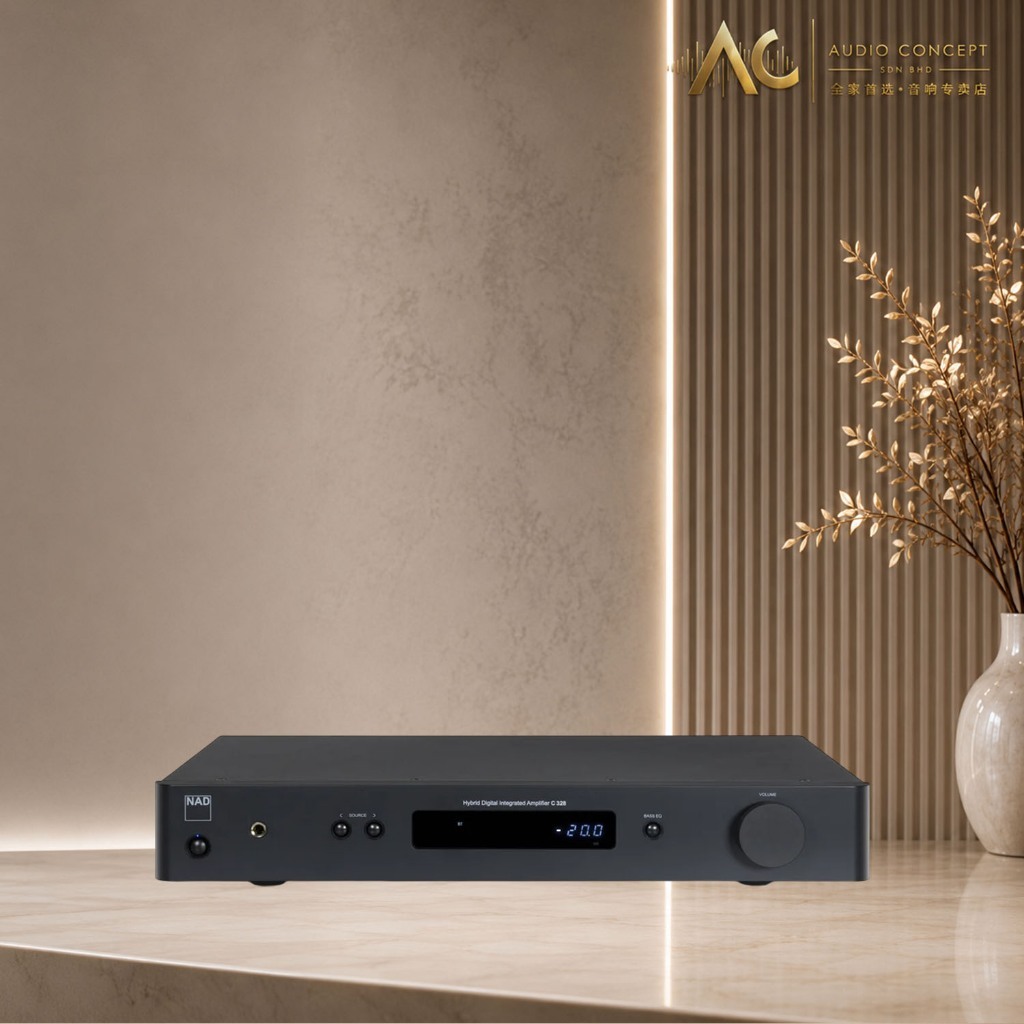 NAD C328 Hybrid Digtal DAC Integrated Amplifier - Image 3